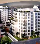 Тристаен апартамент с голяма тераса в Сухата река, София