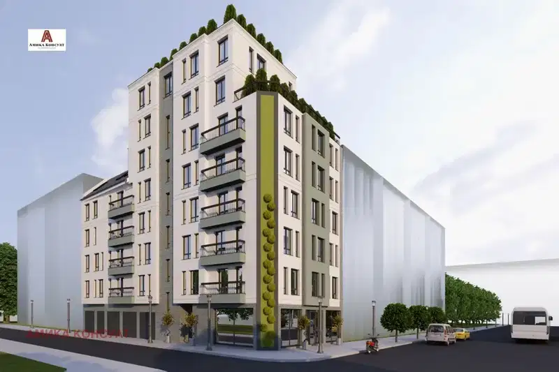 3-bedroom apartment in Sofiya, Sveta Troica