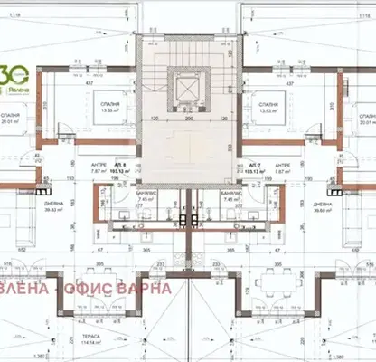 Снимка 5 — Тристаен апартамент във Варна, Свети Никола