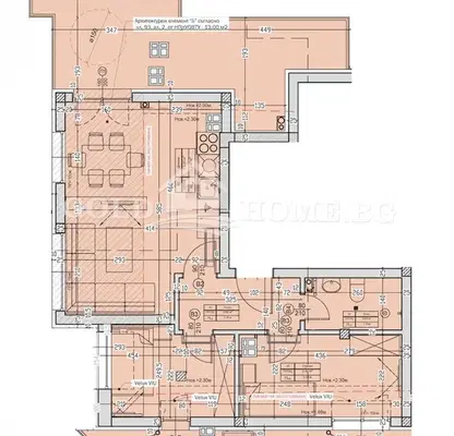 Photo 3 — 3-bedroom apartment in Plovdiv, Sydiiski