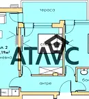 Тристаен апартамент в Пловдив, Съдийски