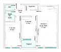 Снимка 2 — Тристаен апартамент в Пловдив, Тракия
