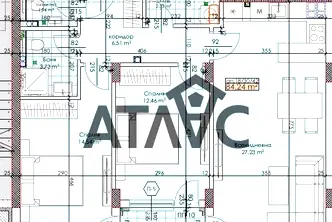 Тристаен апартамент с югоизточно изложение в Тракия, Пловдив