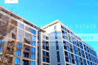 Тристаен апартамент с тераса в затворен комплекс в Тракия, Пловдив