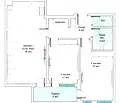 Снимка 5 — Тристаен апартамент в Пловдив, Тракия