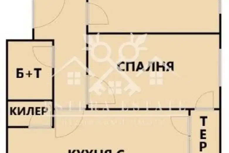 3-bedroom apartment in Shumen, Trakiya