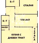 Тристаен апартамент в Шумен, Тракия