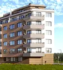 Тристаен апартамент в Пловдив, Тракия