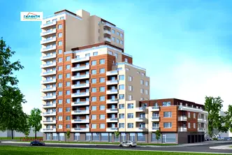 Тристаен апартамент в Пловдив, Тракия