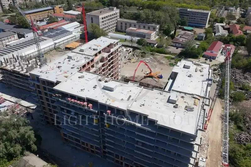 Тристаен апартамент в Пловдив, Тракия