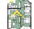Снимка 3 — Тристаен апартамент в Пловдив, Тракия