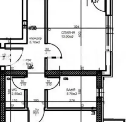 Photo 2 — 3-bedroom apartment in Plovdiv, Trakiya
