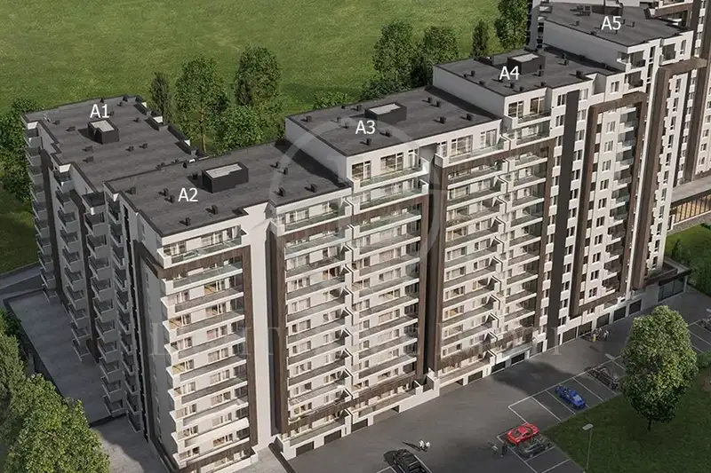 3-bedroom apartment in Plovdiv, Trakiya