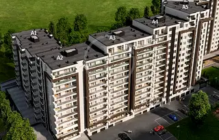 Тристаен апартамент в Пловдив, Тракия
