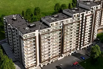 Тристаен апартамент в Пловдив, Тракия