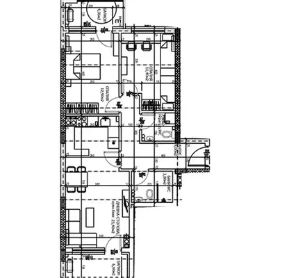 Снимка 2 — Тристаен апартамент в Пловдив, Тракия