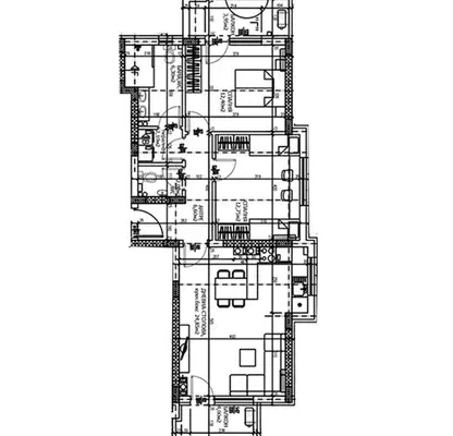 Снимка 3 — Тристаен апартамент в Пловдив, Тракия