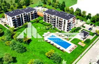 Тристаен апартамент в Пловдив, Тракия