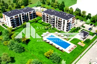 Тристаен апартамент в Пловдив, Тракия