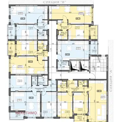 Photo 3 — 3-bedroom apartment in Plovdiv, Trakiya