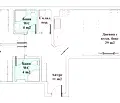 Снимка 2 — Тристаен апартамент в Пловдив, Тракия