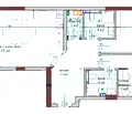 Снимка 2 — Тристаен апартамент в Пловдив, Тракия