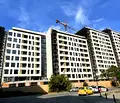 Снимка 3 — Тристаен апартамент в Тракия с паркомясто в затворен комплекс