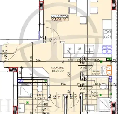 Photo 4 — 3-bedroom apartment in Plovdiv, Trakiya