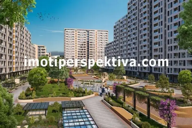 Тристаен апартамент в Пловдив, Тракия