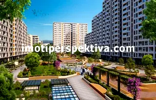 Тристаен апартамент в Пловдив, Тракия