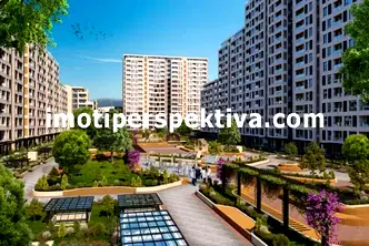Тристаен апартамент в Пловдив, Тракия