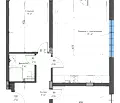 Снимка 5 — Тристаен апартамент в Пловдив, Тракия
