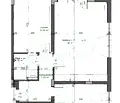 Снимка 2 — Тристаен апартамент с тераса в Тракия, Пловдив