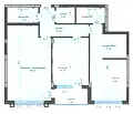 Снимка 4 — Тристаен апартамент в Пловдив, Тракия