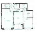 Снимка 2 — Тристаен апартамент с тераса в Тракия, Пловдив