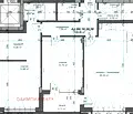 Снимка 2 — Тристаен апартамент в Пловдив, Тракия