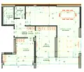 Снимка 2 — Тристаен апартамент в Пловдив, Тракия