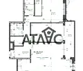 Снимка 4 — Тристаен апартамент в Пловдив, Тракия
