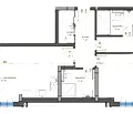 Снимка 5 — Тристаен апартамент в Пловдив, Тракия