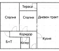 Снимка 4 — Тристаен апартамент в Шумен, Тракия