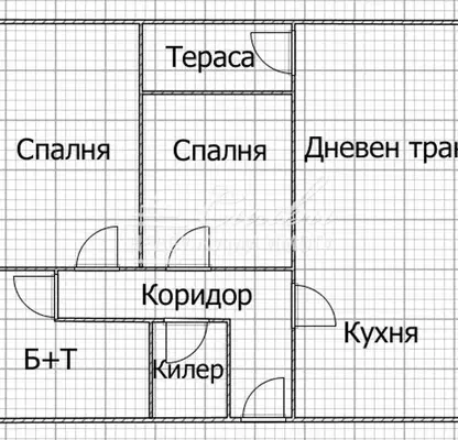 Снимка 4 — Тристаен апартамент в Шумен, Тракия