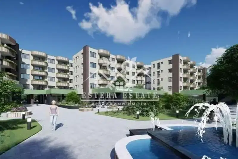 Тристаен апартамент в Шумен, Тракия
