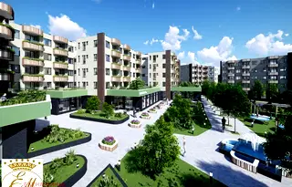 Тристаен апартамент в Шумен, Тракия