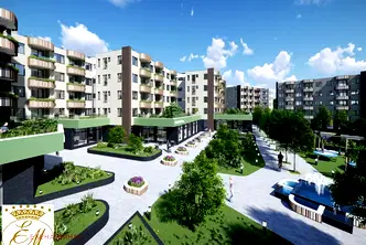 Тристаен апартамент в Шумен, Тракия