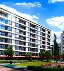 Тристаен апартамент с тераса в Тракия, Пловдив
