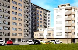 Тристаен апартамент в Пловдив, Тракия