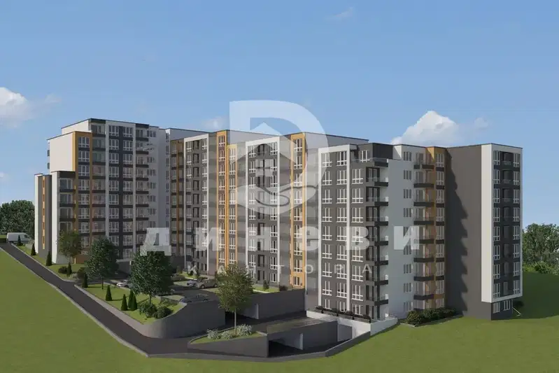 3-bedroom apartment in Stara Zagora, Tri Chuchura - Centyr