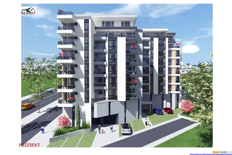 3-bedroom apartment in Stara Zagora, Tri Chuchura - Sever