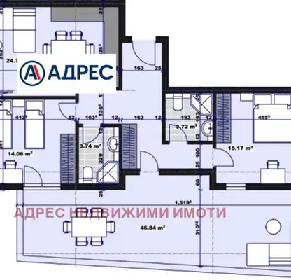 Снимка 3 — Тристаен апартамент в Стара Загора, Три чучура - север