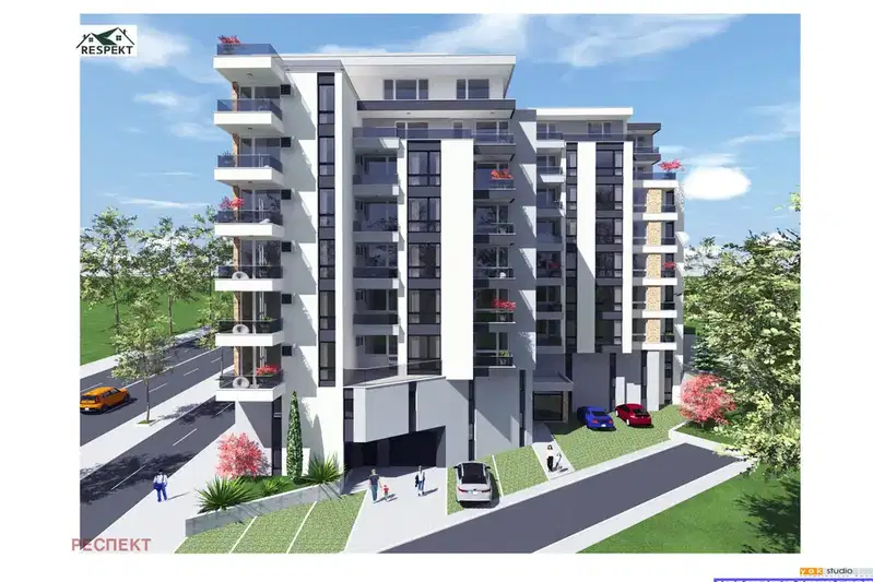 3-bedroom apartment in Stara Zagora, Tri Chuchura - Sever